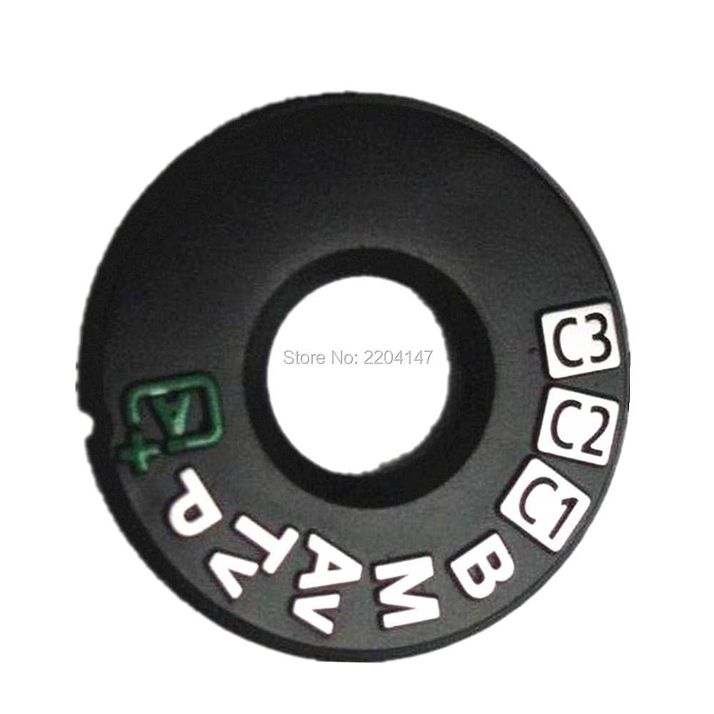 Dial Mode Interface Cap Compatible with Canon EOS 7D Mark II 7D2 Mode dial