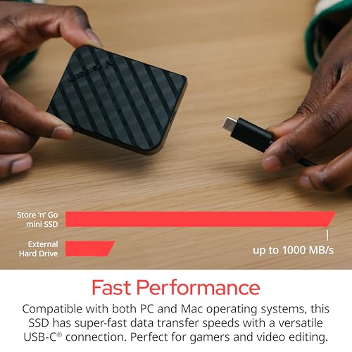 Evita pérdidas de datos con SSD portátil 2 TB Verbatim de alta velocidad 4