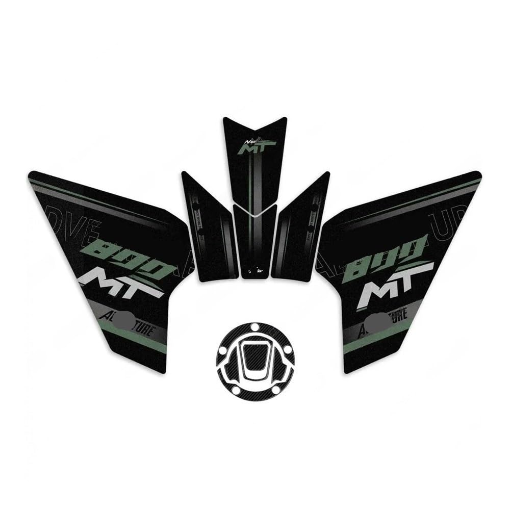 Motorbike Tank Pads for 800MT 800 Mt Motorcycle Fuel Tank Pad Sticker Motocross Knee Grip Traction Protection Decals