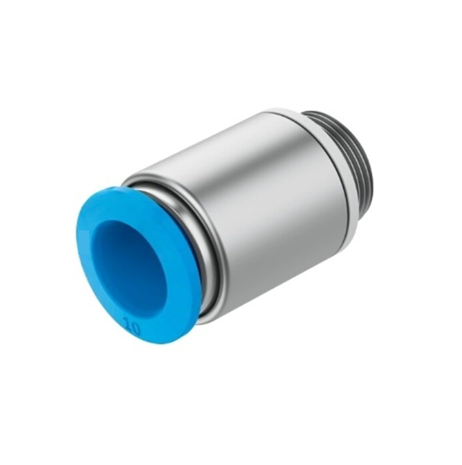 10PCS 8112977 Pneumatic Push-in Connector External Thread G1/4 10mm Outer Diameter Original