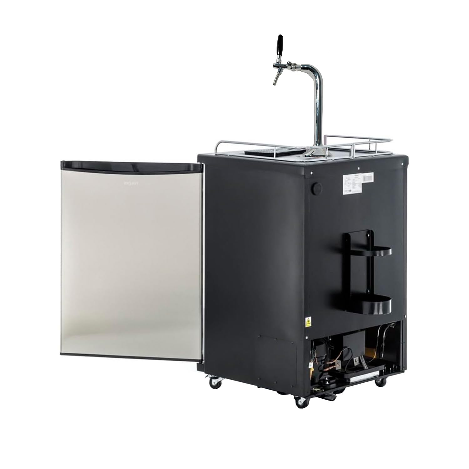 Exquisit Frigorifero per facciate, fino a 50 l, botte BK 160, plastica