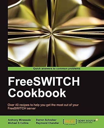 FreeSWITCH Cookbook FreeSWITCH Cookbook book cover