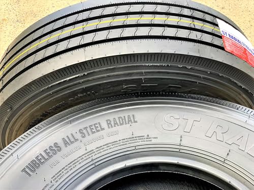 Set of 2 (TWO) Transeagle ST Radial All Steel Heavy Duty Premium Trailer Radial...