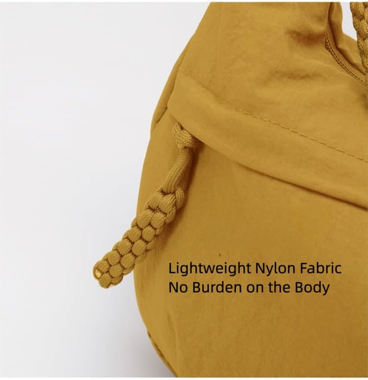 ChicHaul Stylish Nylon Crossbody Bags for Women、Perfect Travel Tote & Work Bags with Lightweight Design for Everyday Use - Image 5