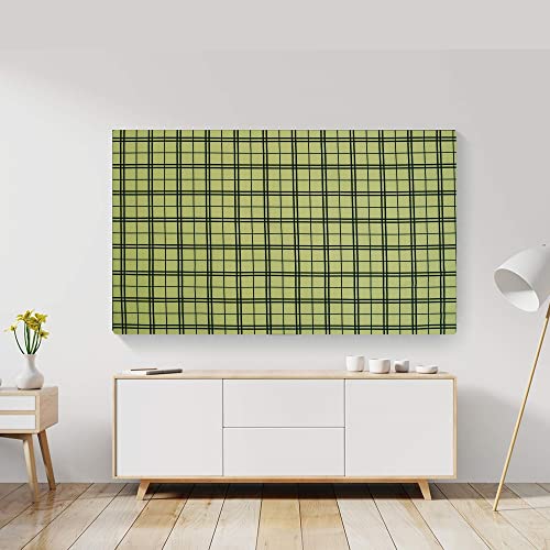 Image of Glassiano Marigold Dustproof Printed 24 inch LED TV Cover Screen Protector Compatible for All Models, Print 15