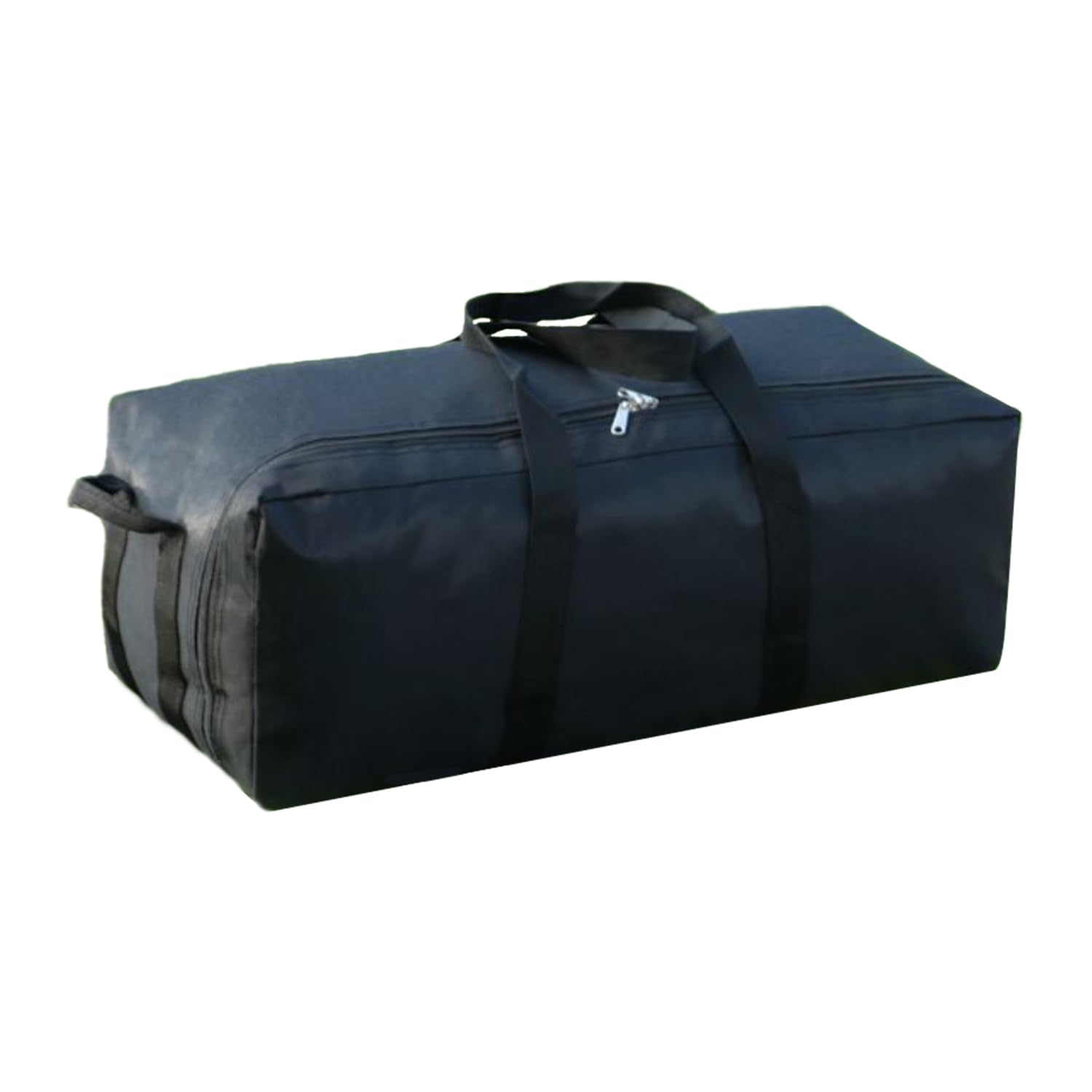 Portable Foldable Lightweight Luggage Heavy Duty Sports Storage Bag Travel Duffle Bag for Hiking, Camping & Gym Equipment Bag for Team Coaches (43.3 *