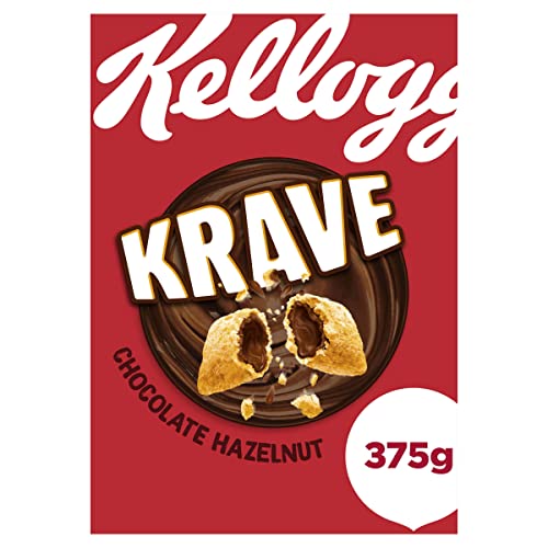 Price comparison product image Krave Hazelnut Chocolate Cereal Shells 375 g