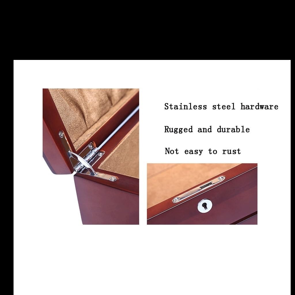 Jewelry Organizer Box Wooden Jewelry Box Multi Layer Retro Style Jewelry Storage Box Wedding Jewelry Box Jewelry Box Storage Box