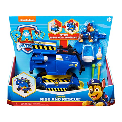 Patrulla Canina vehículo de juguete transformable ideal como regalo para niños de 3 años 5