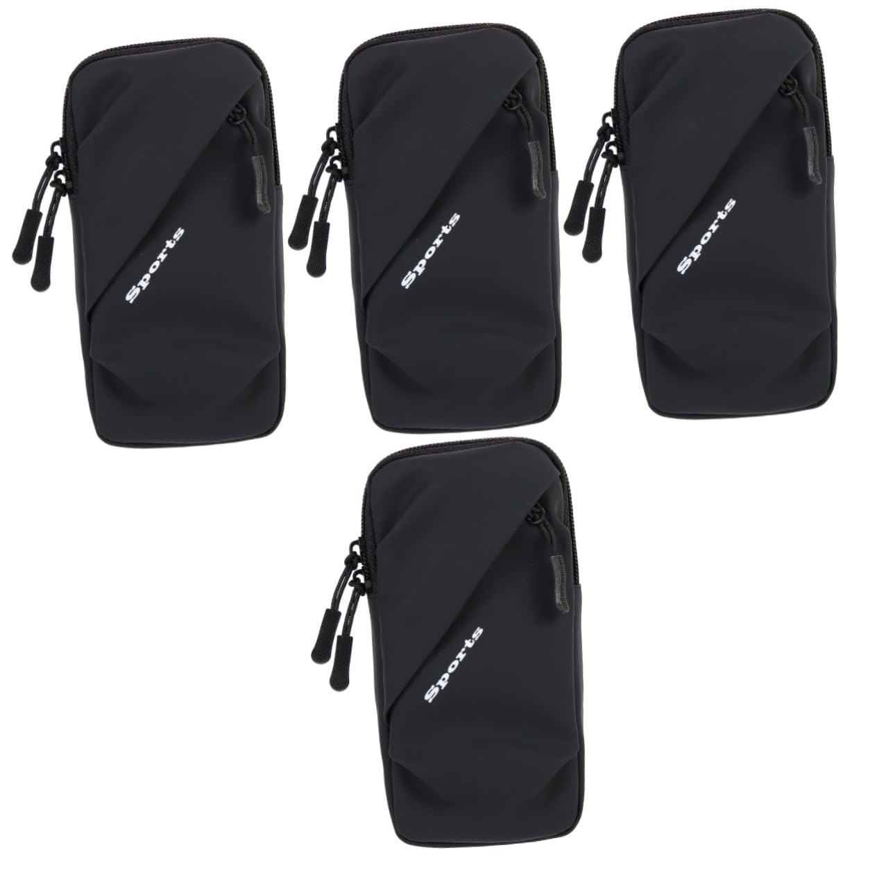 DOITOOL Lot De 4 Supports De Téléphone pour Course À Pied pour Sports De Plein Air Brassards De Téléphone Portable