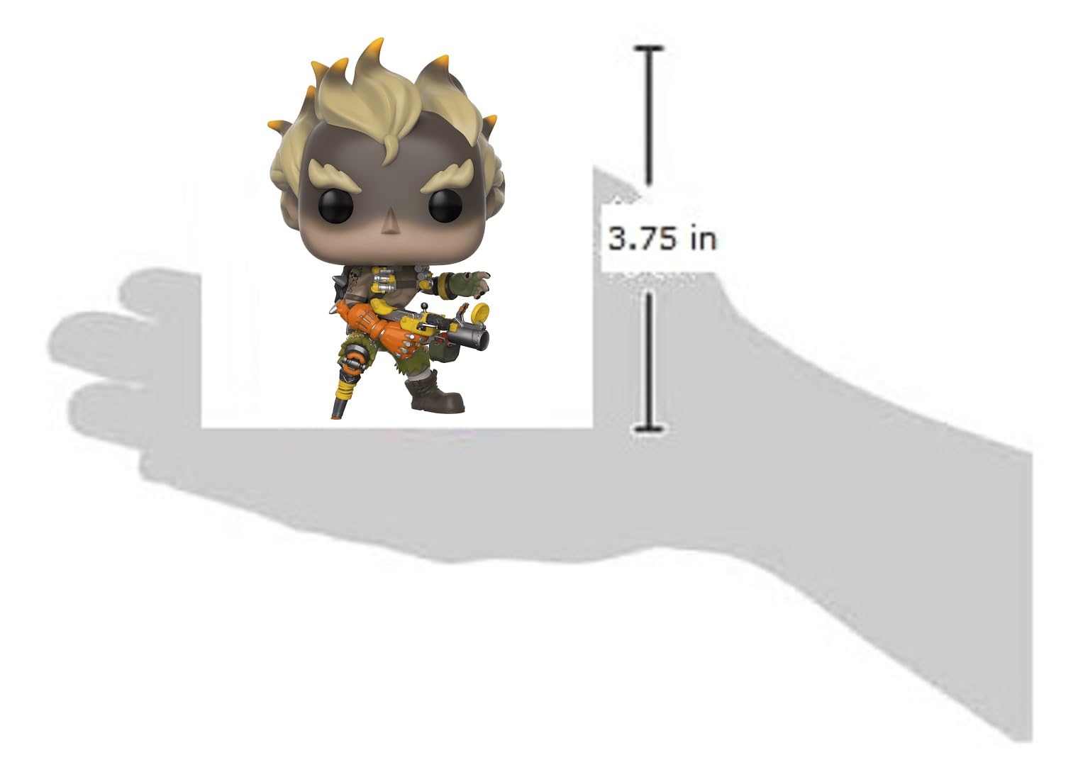 Amazon.com: Funko Pop Games: Overwatch-Junkrat, Multicolor : Toys