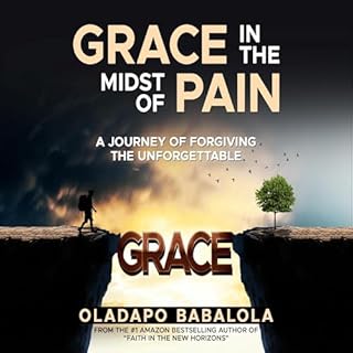 Grace in the Midst of Pain Audiolibro Por Oladapo Babalola arte de portada