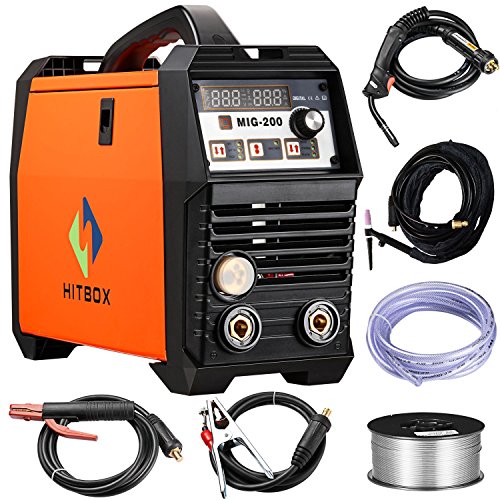 Buy MIG Welder Inverter Mig welding 200Amp 220V DC MIG MAG ARC LIFT TIG