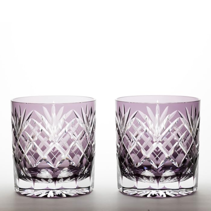 Amazon | 硝子工房 彩鳳 江戸切子 焼酎グラス ロックグラス オールド