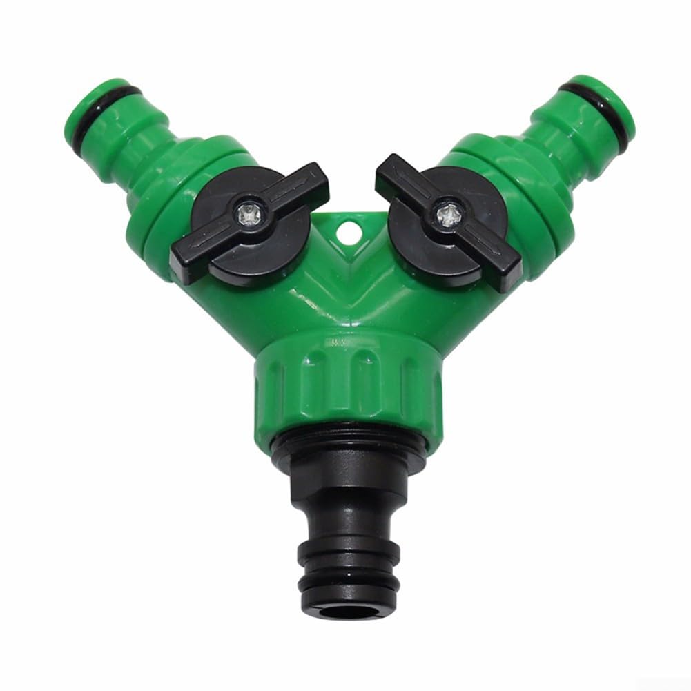 Adattatore sdoppiatore a Y per tubo propano da 1/4 per camper, griglie a gas da tavolo e stufe a gas