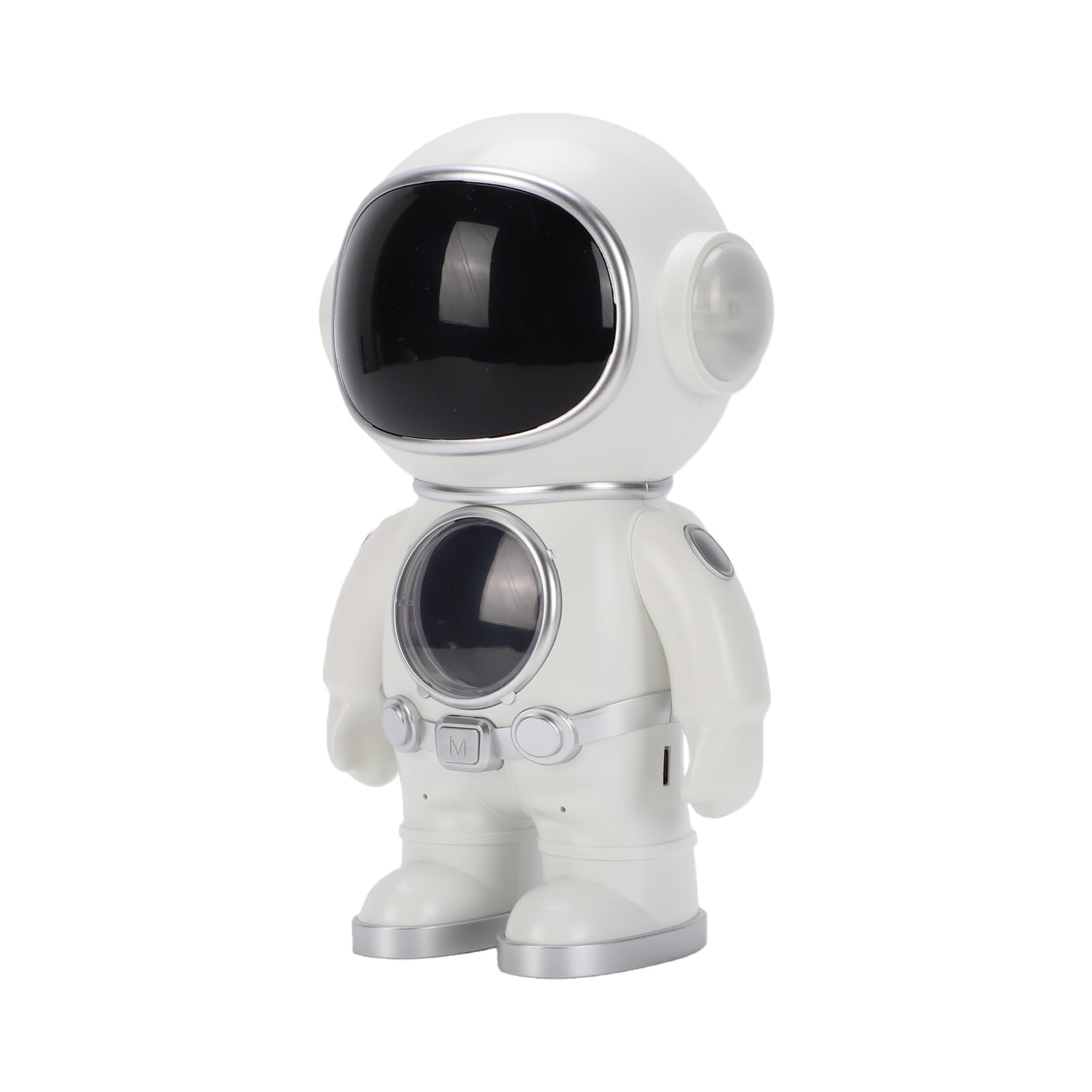 Robot Despertador con Control por Voz, Asistente de Escritorio,