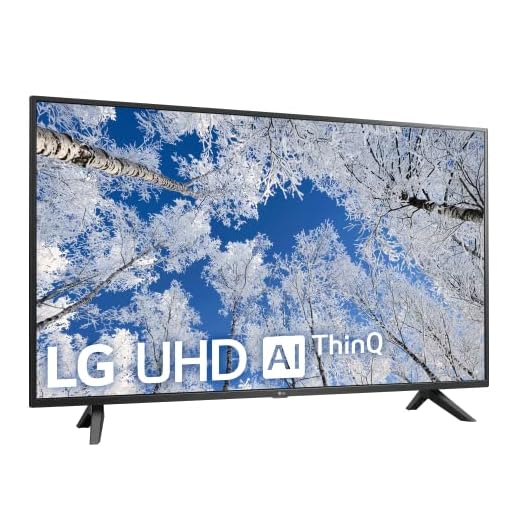 LG Televisor LG 50UQ70006LB - Smart TV webOS22 50 pulgadas (126 cm) 4K UHD, Procesador de Gran Potencia 4K a5 Gen 5, compatible con formatos HDR 10, HLG y HGiG