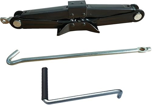 Gato de elevación de tijera de 1 tonelada pequeños gatos estabilizadores de acero para automóvil, camión, RV automotriz