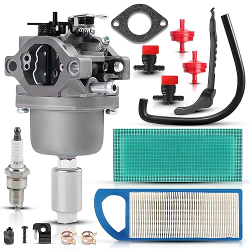 Carburetor Carb Replacement For Briggs Stratton IC intek 13.5Hp 14Hp 14.5Hp 15Hp 16Hp 17Hp 17.5Hp 18Hp 20Hp 21Hp Engine 331877 31P977 799256 31S977 331707 331777 331807 331977 33R877 31P677 303777