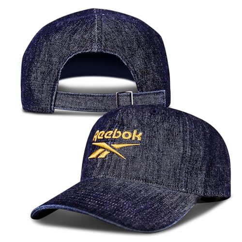 Image of Reebok Classic Logo Hat | Mens | Womens | Adjustable | Breathable | Everyday | Low Profile | Cotton Twill