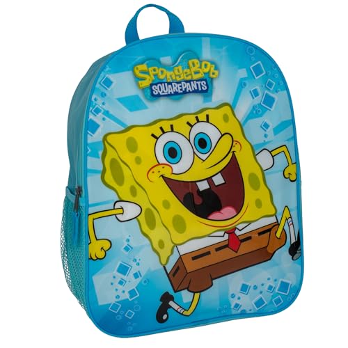 AI ACCESSORY INNOVATIONS Mochilas infantis, Bob Esponja, Standard, Personagem