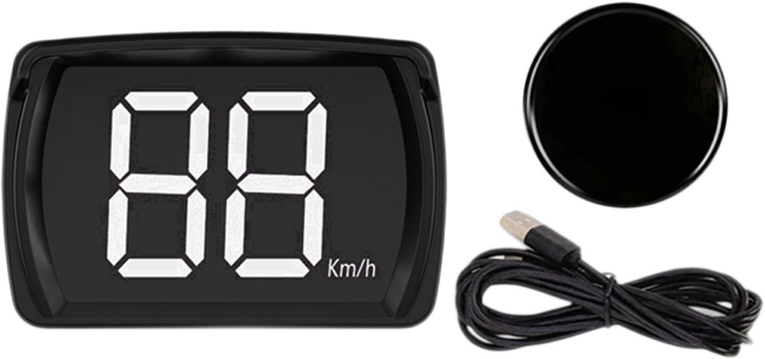 Generic Head up Display Speedometer Speed Meter for Vehicles Cars Buses White| Motors | Parts & Accessories | Car & Truck Parts |1 Head Up Display Speedometer