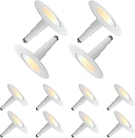 Vista 13 de Soliseed - Paquete de 4 unidades de iluminación LED empotrable de 5/6 pulgadas 5CCT, luz de techo regulable, color seleccionable