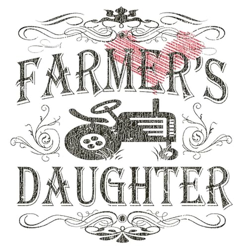 CafePress Farmer's Daughter Infant Bodysuit Body Suit Cute Long Sleeve Infant Baby Bodysuit Romper2