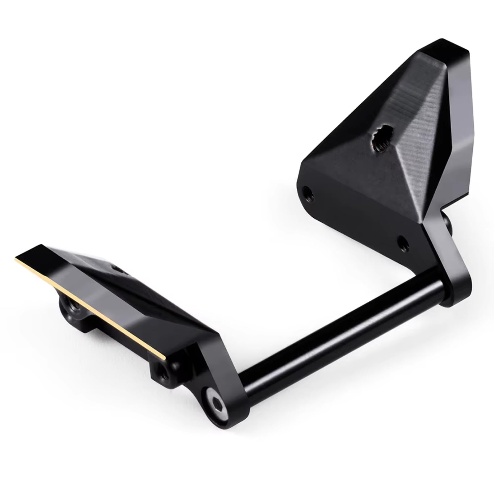 Per Supporti Per TRX4M 1/18 RC Torre Ammortizzatore Ottone Rivestito