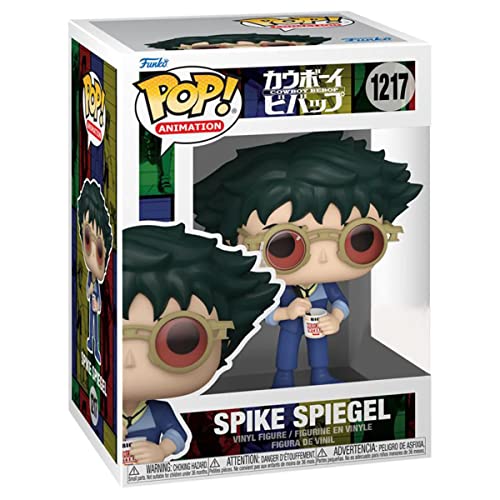 Funko POP! Animation: Cowboy Bebop - Spike Mit Noodles - Vinyl-Sa...