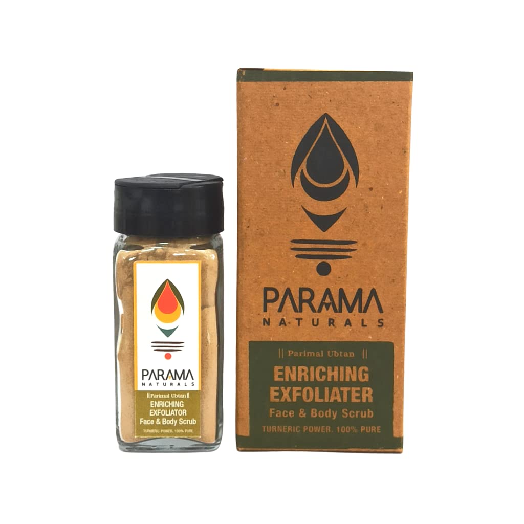 Parama NaturalsEnriching Exfoliator Face & Body Scrub, 100g