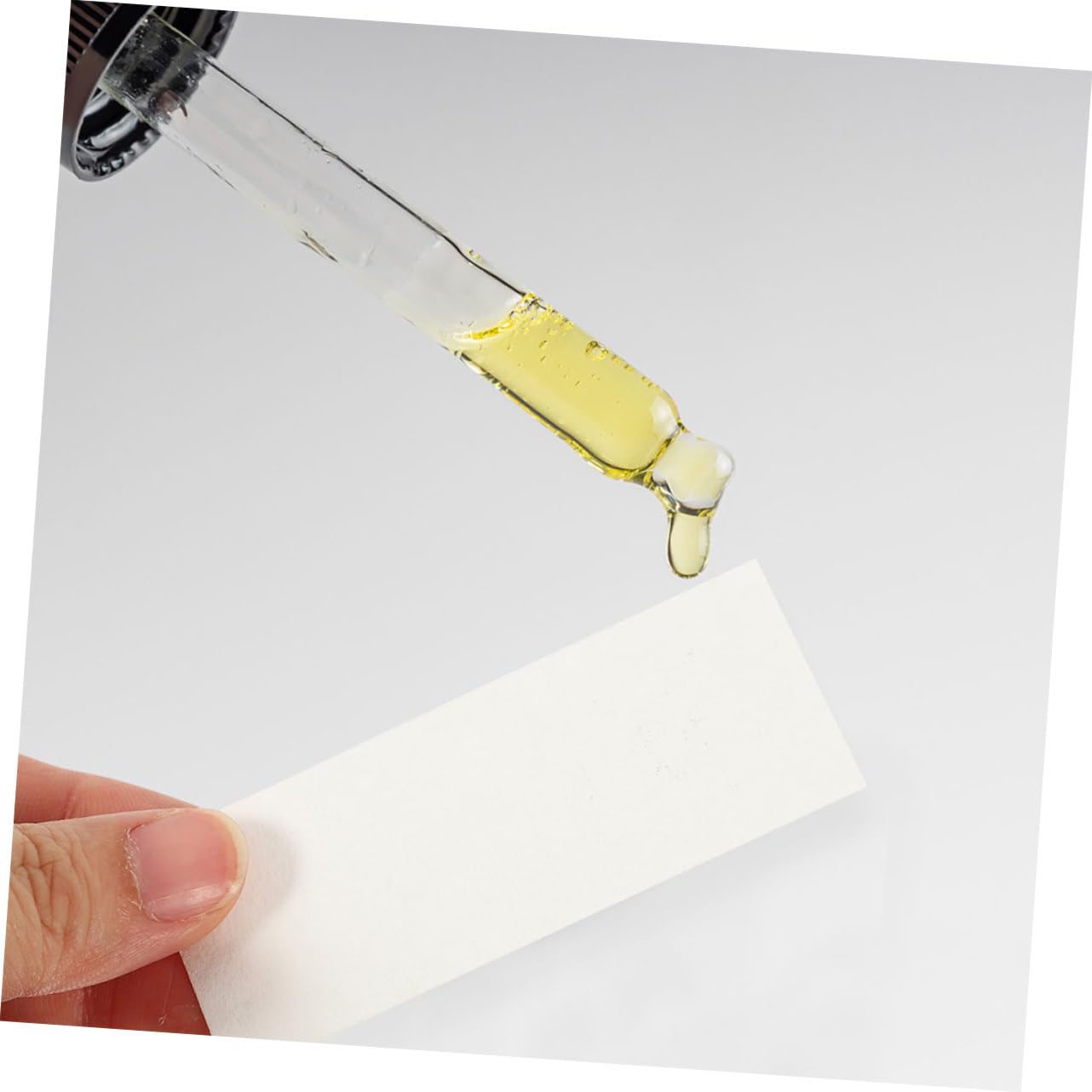 iplusmile 5000 Pezzi Esperimento con carta assorbente carta assorbente da laboratorio carta assorbente per esperimenti carta per la pulizia del laboratorio strisce di carta di prova bianca