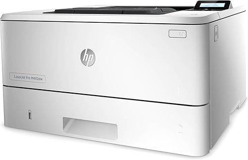 HP LaserJet Pro M402dw Impresora láser inalámbrica con impresión de doble cara, lista para reabastecimiento de Amazon Dash (C5F95A)