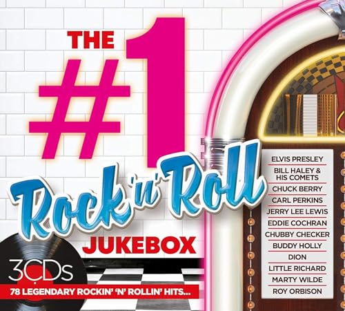 78 Greatest ROCK & ROLL JUKEBOX Classics of the 50's & 60's