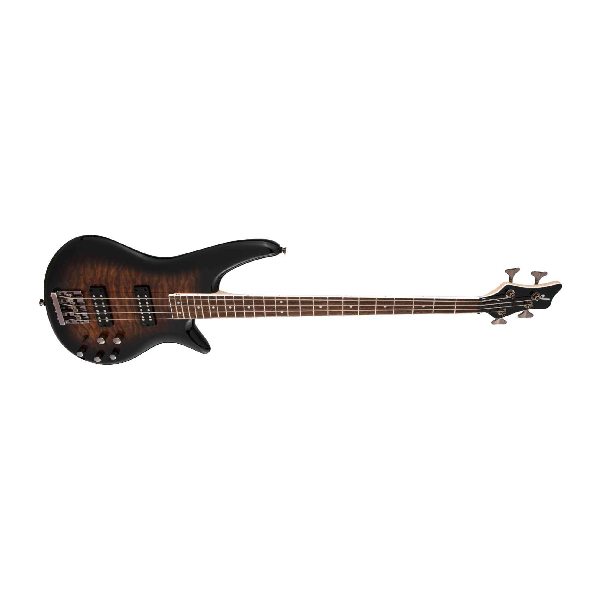 Amazon.com: Jackson JS Series Spectra Bass JS3Q, Dark Sunburst