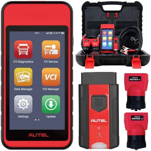 Autel Scanner MAXIDIAG MD600CV Heavy Duty Truck Scanner D-P-F Reg...