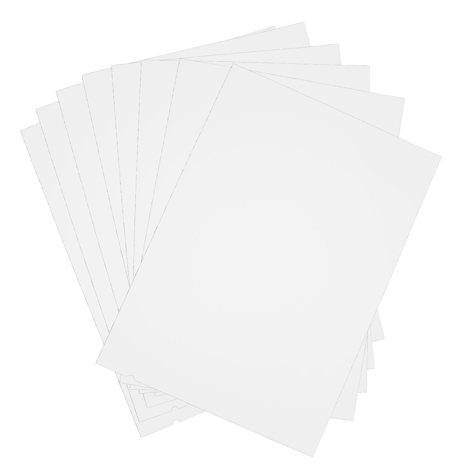 Gadpiparty 5 Set Carta Fotografica Lucida Carta Per Spray Per Fotografie Progetti Domestici E Pubblicità Spessore 10 Fogli*5