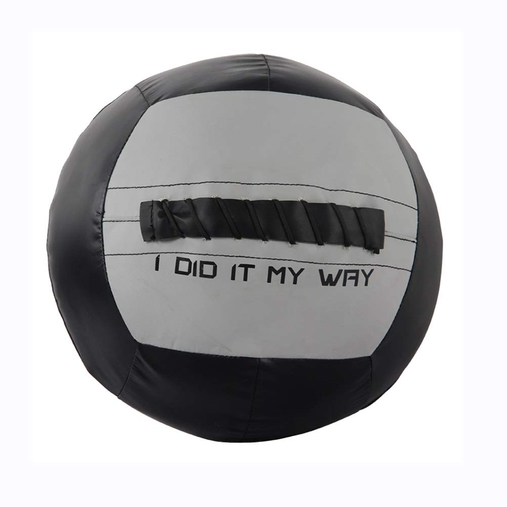 Palle AGYH mediche Morbido Palla Medica, Pelle Squash Pallone for Fitness, Usata for Il Training Muscolare, Core Training, Training Equilibrio, 3KG/4KG/5KG/6KG/7KG/8KG/9KG/10KG (Size : 5KG)