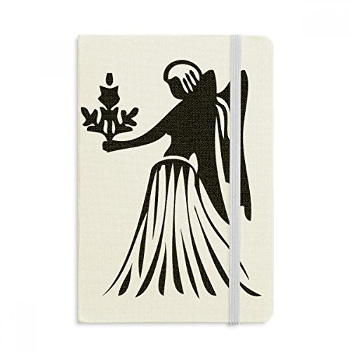 Carnet A5 Constellation Vierge Journal intime à couverture rigide en tissu multicolore