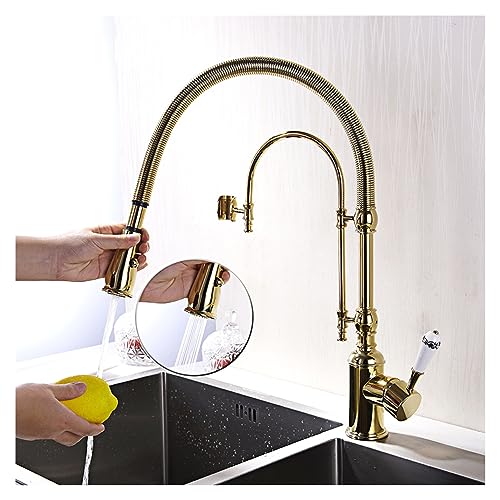 Mitigeur évier rotatif pressurisation eau chaude froide - 5