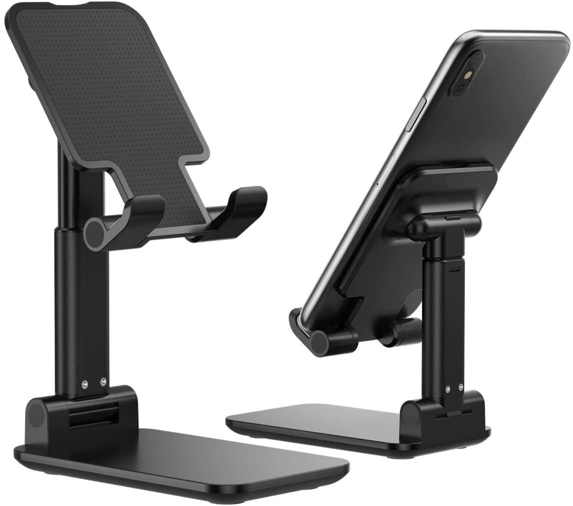 Florican Height/Angle Adjustable Stand for All Mobiles, iPads and Tablets Upto 10" | Super Sturdy, Metal Base, Anti-Slip, Scratch Resistant, Portable Mobile, iPad Holder (B0CTT82WMM) Amazon Price History, Amazon Price Tracker