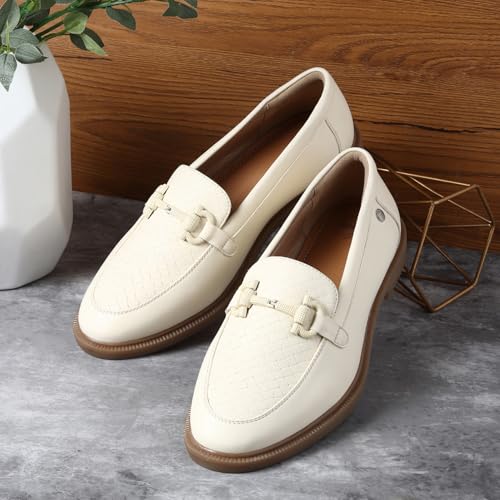 Image of YOHO Bliss Loafers for Women | Comfortable & Stylish Bellies | Fashion Moccasins with Footpharma Footbed | Slip-on for Casual & Formal Wear | 002