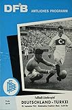  Prg. Fußball-Länderspiel Deutschland - Türkei 28.09.63