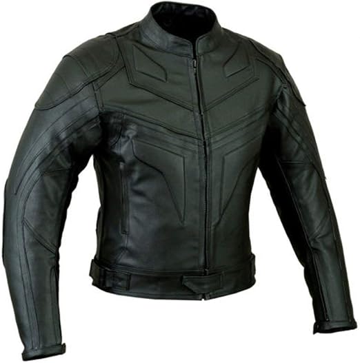 Batman Style Mens Smart Fit Motorcycle 