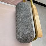 Rundhals-Nackenrollkissen, Zylinderkissen für Sofa & Armlehne, Yoga Nackenstütze,...