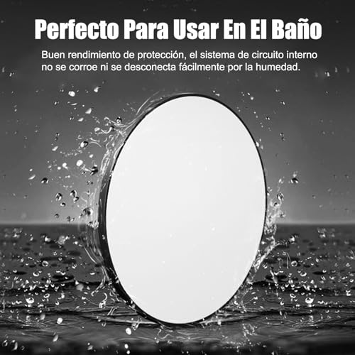 La Mejor Lista de Plafon para baño - los preferidos. 6 Imagen adicional