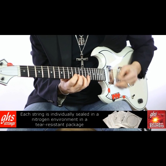 Amazon.com: GHS Boomers - Electric Guitar Strings – Nickel-Plated