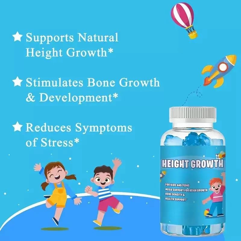 Multivitaminico per bambini per il supporto immunitario delle ossa | con nutrienti essenziali - Vegano, non OGM