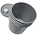 5 Gallon Bucket with Lid & Handle Pour Spout Airtight Food Grade HDPE Pail Storage Container Leak Proof Gamma Seal Premium Quality BPA Free Buckets All Purposes Liquid Contents FDA Compliance (Gray)