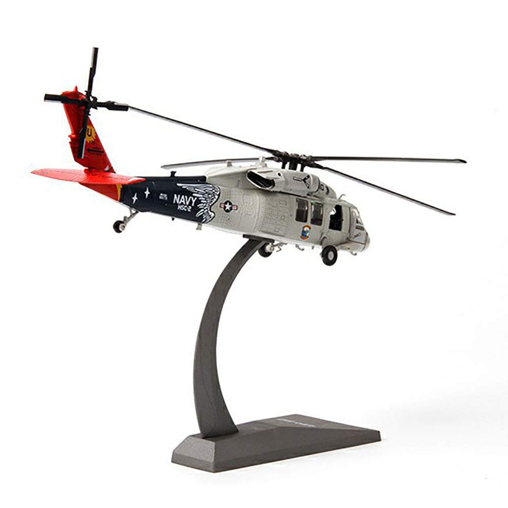 Amazon.co.jp: 1/72ブラックホークヘリコプターモデルUH-60アメリカの